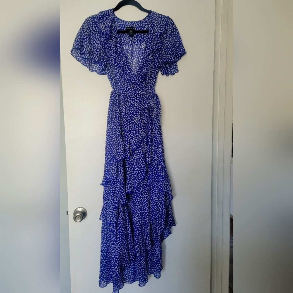 Kate and Lily Blue Dress